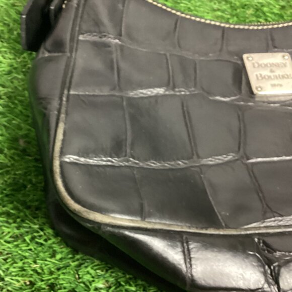 Dooney & Bourke Croc Embossed Shoulder Bag - Picture 8 of 16